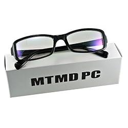 mtmdPC PCメガネ スクエア 黒ぶち/グロスブラック gf_5312_pre
