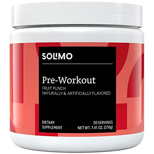 Algopix Similar Product 8 - Amazon Brand  Solimo Pre Workout