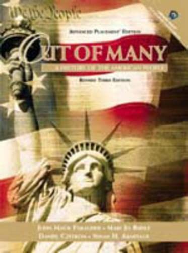 Out of Many: A History of the American People by John Mack Faragher
