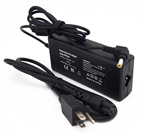 LQM® Replacement AC Adapter Laptop Charger Power Supply Cord for Toshiba Satellite P755 P775 P870 S855 S875 U305 U505 P755-S5180 P755-S5194 P755-S5196 P755-S5198 P755-S5270 P755-S5272 P755-S5382 P755-S5383 P755-S5387 P755-S5391 P755-S5393 P755-S5396 P755-S5398(5.5mm*2.5mm)