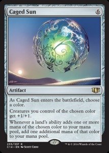 Magic: the Gathering - Caged Sun (233/337) - Commander 2014