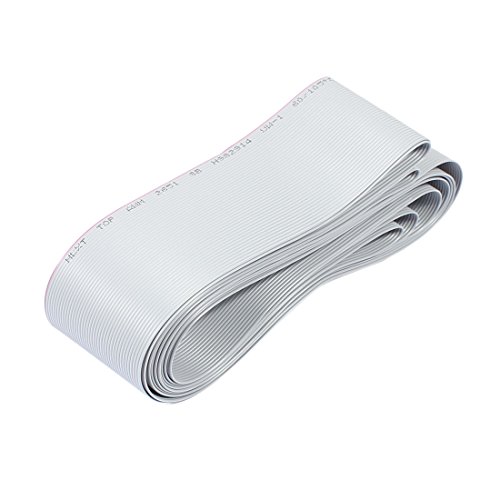 Algopix Similar Product 3 - uxcell 127mm Pitch 40P 40 Wire Flat