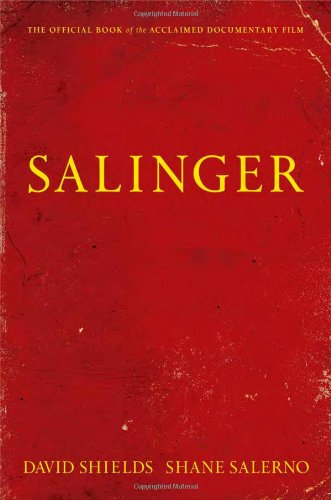 Salinger by David Shields