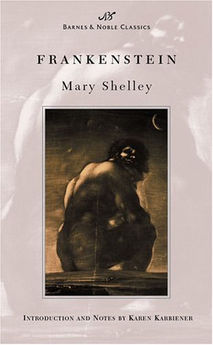 Frankenstein by Mary Wollstonecraft Shelley