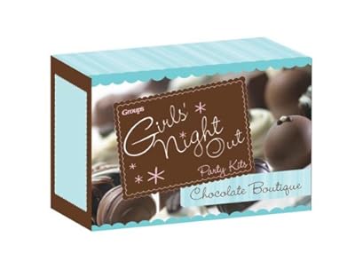 Girls' Night Out Party Kit: Chocolate Boutique