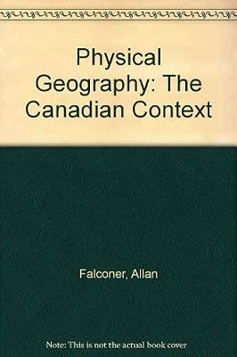 Physical geography, the Canadian context