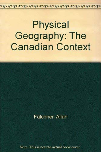 Physical geography, the Canadian context by See all