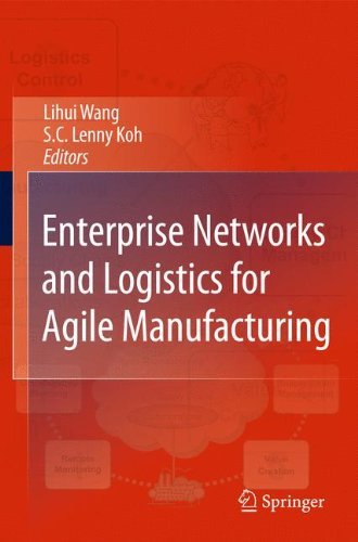 Enterprise Networks and Logistics for Agile Manufacturing by Lihui Wang