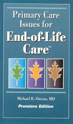 Primary Care Issues for End-of-Life Care