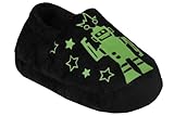 Capelli New York Moccasin With Cosmic Robot Glow In The Dark Toddler Boys Indoor Slipper