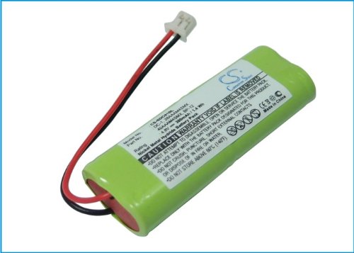 

Battery2go Rechargeable Battery 300mAh For Dogtra 2002 training receiver, 1802NC receiver, 1202NCP receiver