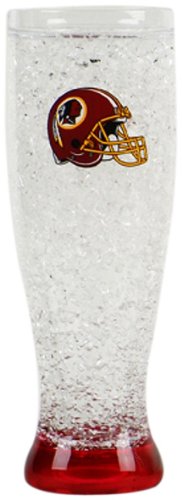 Washington Redskins 16oz Crystal Pilsner