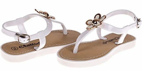 Chatties Toddler T-Strap Sandals - Cute Spring / Summer Footwear for Children (More Colors and Sizes Available