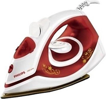 Philips GC1920/29 1440-Watt Stream Iron (Red)
