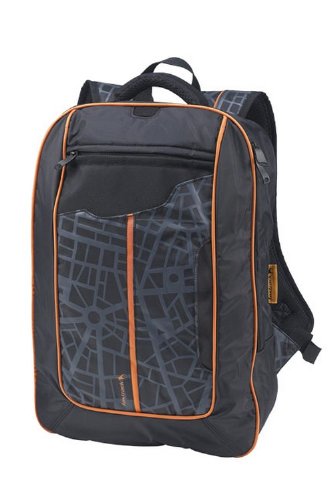 Fastrack 17.43 Ltrs Black School Backpack (AC003NBK01AB)