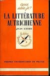 GYORY (Jean) La Littérature Autrichienne PUF Coll. Que-sais-je? N°1681 1977