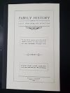 Family History, Including Hughes, Dalton, Martin, Henderson, All Originally of Virginia and Many Kindred Branches