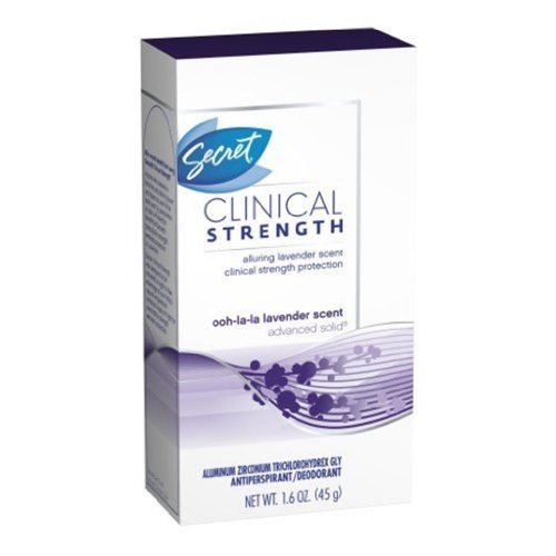 Secret Clinical Strength Advanced Solid Antiperspirant & Deodorant