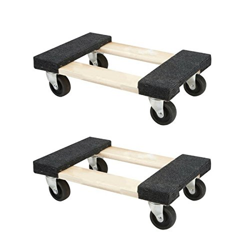 Algopix Similar Product 16 - Small Moving Dolly 18x12 Flat Rolling