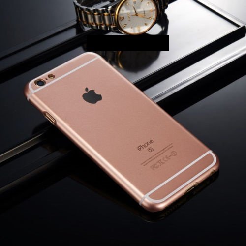 Luxury Back Case Cover for Iphone 6/6S (Rose Gold)