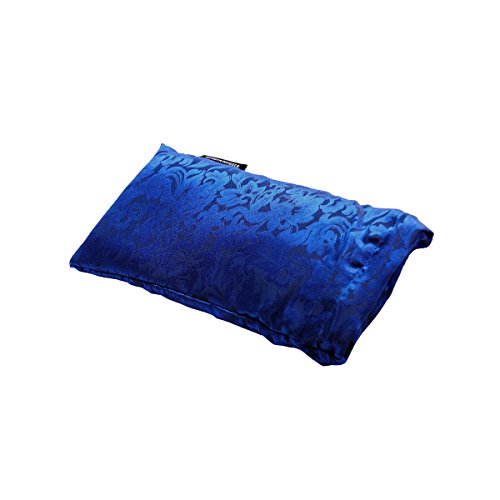 Algopix Similar Product 5 - Hugger Mugger Silk Eyebag Cobalt