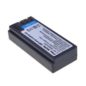 BestDealUSA 3.6V Black Rechargeable Battery For Sony NP-FC10 NP-FC11 BC-VC10 Camera