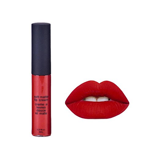 Silvercell Women Matte Velvet Liquid Lipstick Long Lasting Makeup Lip Gloss