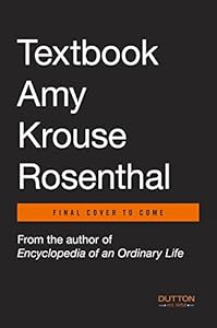 Textbook Amy Krouse Rosenthal