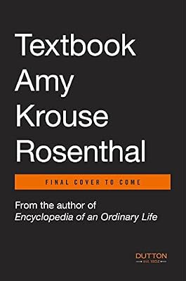 Textbook Amy Krouse Rosenthal