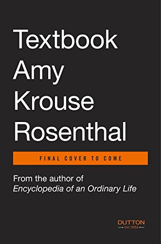 Textbook Amy Krouse Rosenthal by Amy Krouse Rosenthal