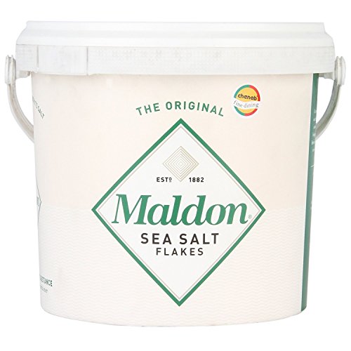 Maldon Sea Salt - Flaky Pyramid-Shaped Cystals