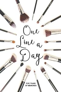 One Line a Day: Five Years of Memories Brushes