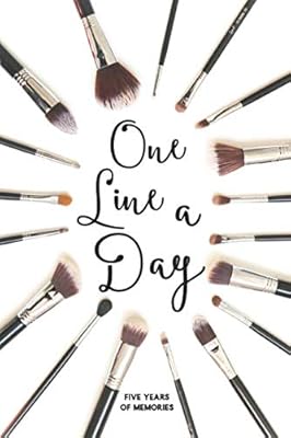 One Line a Day: Five Years of Memories Brushes