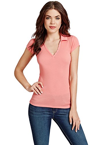 GUESS Havel Ribbed Tee