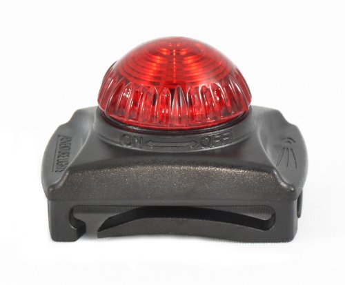 Adventure Lights Guardian Hunting Series Dog Collar Light, Red