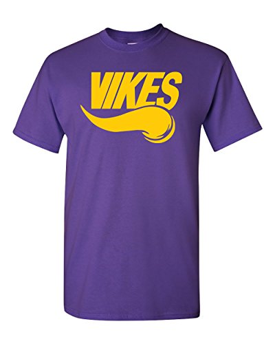 Jacted Up Tees Vikes Minnesota Vikings Football Men's T-Shirt