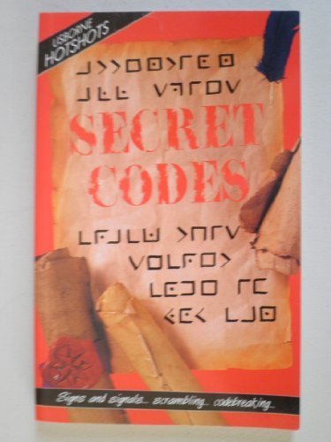 Secret Codes (Usborne Hotshots)