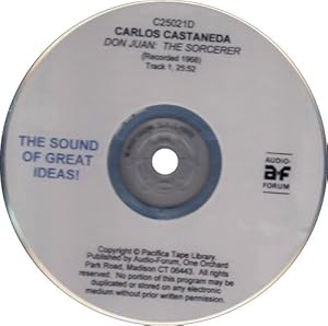 Don Juan: the Sorcerer (audio CD) by Carlos Castaneda