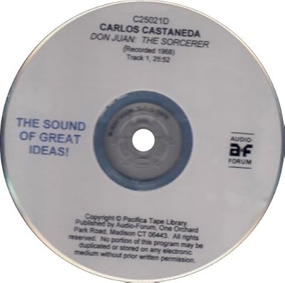 Don Juan: the Sorcerer (audio CD)