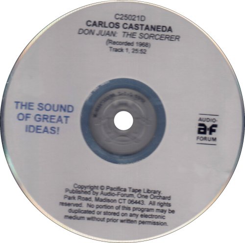 Don Juan: the Sorcerer (audio CD) by Carlos Castaneda