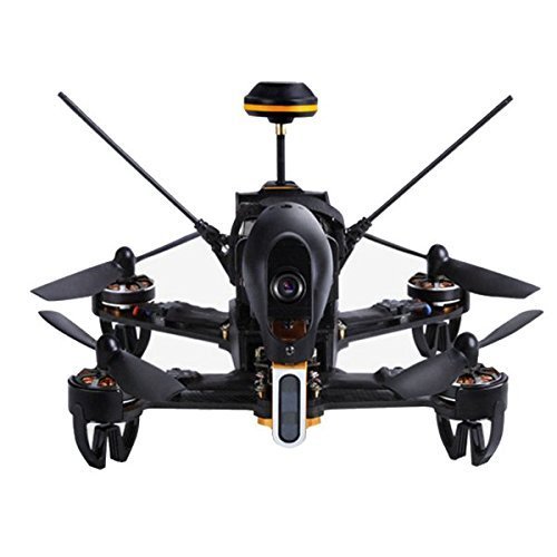 Walkera F210 Professional Racer Quadcopter Drone w/ Devo 7 Transmitter 700TVL Night Vision Camera OSD Ready to Fly Set Mode 2 by Walkera