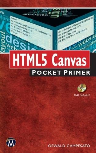 HTML5 Canvas: Pocket Primer by Oswald Campesato