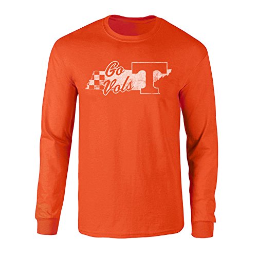 Tennessee Volunteers Long Sleeve Tshirt Orange
