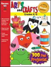 Best of The Mailbox: Arts &amp; Crafts by The Mailbox Books Staff