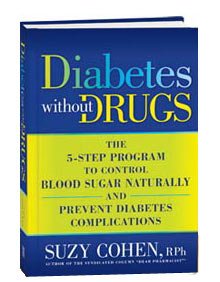 Diabetes Without Drugs by Suzy Cohen