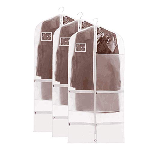 Algopix Similar Product 20 - 3 PCS Translucent Dance Costume Bags