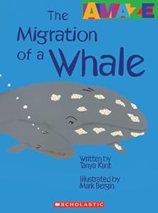 The Migration of a Whale by Tanya Kant
