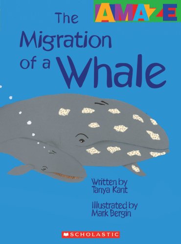 The Migration of a Whale by Tanya Kant