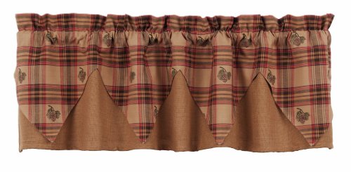 Algopix Similar Product 2 - IHF Home Decor Premium Valance Curtain