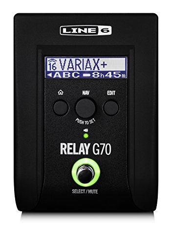 Algopix Similar Product 3 - Line 6 Relay G70 Wireless Guitar Stomp